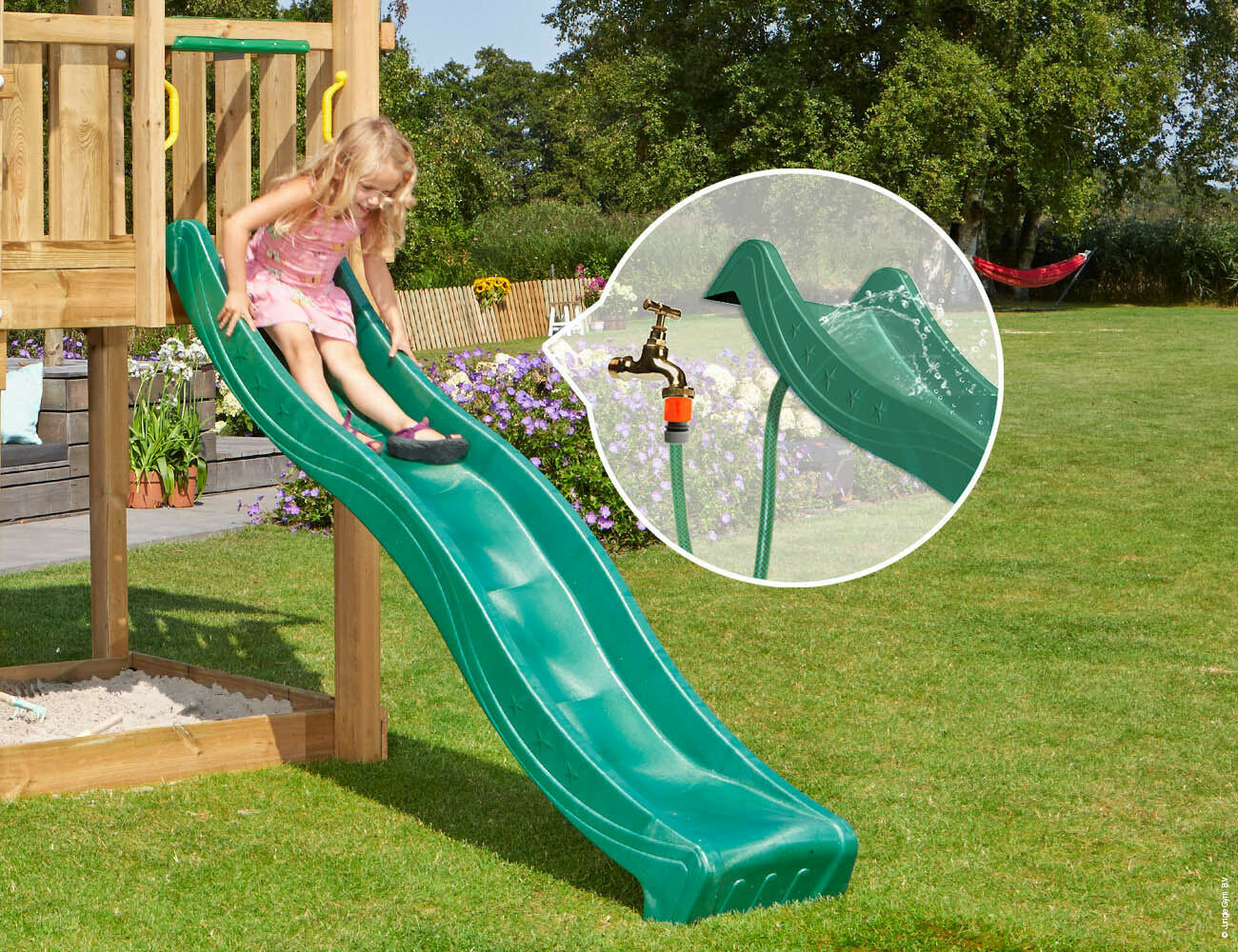 Kids Garden Slides | Climbing Frame Slides | Jungle Gym®